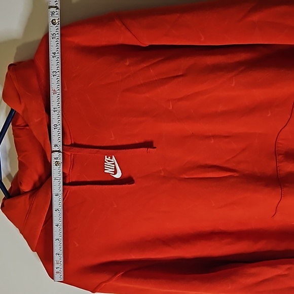 Nike Red Sweatshirt and Sweatpants Athletic Sweatsuit - Picture 16 of 16